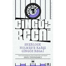 Cingöz Recai-Sherlock Holmes'e Karşı Cingöz Recai - Peyami Safa - Ötüken Neşriyat