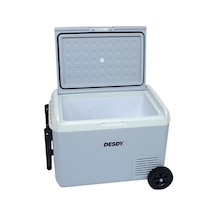 50 Litre Tekerlekli Oto Buzdolabı Tek Bölmeli