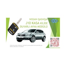 Nissan Qashqai J10 Kumandadan Katlanır Ayna Kiti