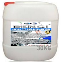 Oto Cam Suyu 4 Mevsimlik 30 Kg Kokulu