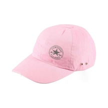 Converse Gri Logo Pembe Şapka 01-Spk101-16