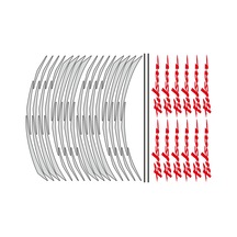 Pulsar Reflektör Beyaz Jant Şeridi