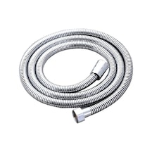Örgülü Duş Sprali Banyo Duş Hortumu 200 Cm - 2 Mt Metalik Krom Kaplama Diğer