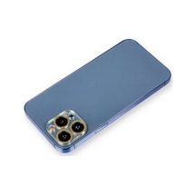 İphone 12 Pro Shine Kamera Lens Koruma Cam - Gold