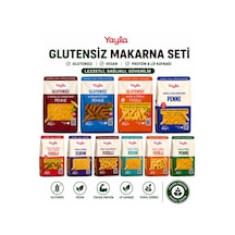 Glutensiz Makarna Seti Karışık Paket Vegan Yüksek Proteinli Çeşitler - 876049253