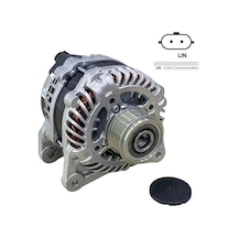Mıtsubıshı 12v Alternatör Dinamo 150 A Lın Dacıa Duster-nıssan Mıcra Iv-renault Clıo V