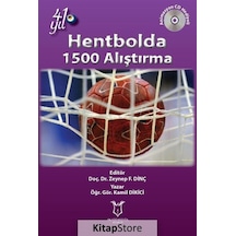 Hentbolda 1500 Alıştırma - Zeynep F. Dinç -  Kamil Dikici - Akademisyen Kitabevi