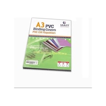Mapi Pvc A-3 Cilt Kapağı 100 Lü Beyaz