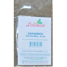 Lokman Öğütülmüş Karabiber 26 G