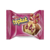 Topkek Çilekli Kek 40 G X 24 Adet