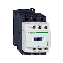 Schneider 18A 1NA+1NK 24V AC 50/60Hz 7,5kW  Güç Kontaktörü