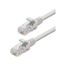 Cat6 Ethernet Patch Kablosu 1 Gbps 250 Mhz 40 M - Gri Hdx5012