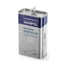 Akripol 2K Akrilik Vernik Neo Clear 5 Litre