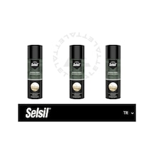 Selsil Silikon Sprey 500 Ml 3 Adet