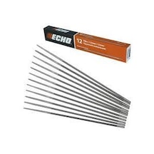 Echo 3/16 4.8mm Motorlu Testere Eğesi Orta 6li Paket