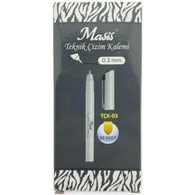 Masis Çizim Kalemi 0,3mm 10 Lu Paket