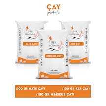 İpek Değirmen 300 Gr Detox Diyet Çay Paketi Hibiskus Mate Ada Çay