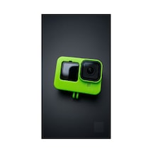 Gopro Hero 9-10-11-12 Uyumlu Yumuşak Kırılmaz Kılıf Yeşil