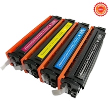 Drl Premium Cf540a / 054 Set Siyah Mavi Sarı Kırmızı  Uyumlu Toner - Hp M254 M281 Canon Mf643 Uyumlu