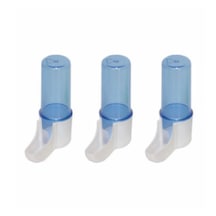 Parmak Mavi Suluk 7 Cm 20ml Kapasiteli 3 Adet