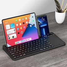 Coverzone Şarjlı Bluetooth Touchpad Klavye Dual Bağlantı Huawei Matepad 11.5 Uyumlu Hızlı Ve Kolay Kablosuz Bağlantı Tablet Ve Telefon İle Kullan Türkçe Q Klavye Zr731 Sku: Smgstk2d719f0008