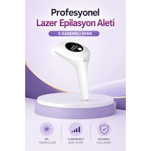 Kargo Ipl Lazer Epilasyon Aleti 5 Kademeli Güç Ayarlı Najmaddin