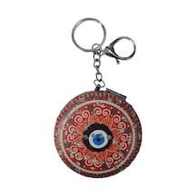 Gigi Panda Anahtarlıklı Nazar Boncuklu Katlanır Makyaj Aynası