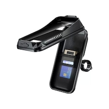 Nukrotech M30 Suya Dayanıklı Gidon Bağlantılı Telefon Ve Aksesuar Çantası Nukrotech M30 Suya Dayanıklı Gidon Bağlantılı Telefon Ve Aksesuar Çantası