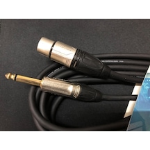 Roxtone Rx-K12205 5 Metre 6.3 Mm Mono Gitar -Xlr Dişi Mikrofon Ka