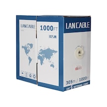 24 Awg 0.57 Mm Saf Bakır 305 Metre Cat6 Kablo