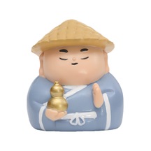 Suntek Küçük Figür Heykel Koleksiyon Reçine Süsleme 5,9x5,7x6,6 Cm