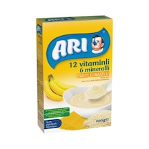 Arı Mama Sütlü Muzlu Pirinç Unu 200 Gr 6 Adet