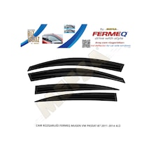 Cam Rüzgarlığı Fermeq Mugen Vw Passat B7 2011-2014 4lü
