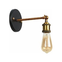 Riolight Retro Mafsallı Hareketli Başlık Eskitme Aplik Eskitme