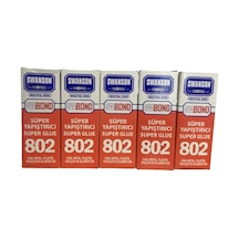 Swanson Works 802 Süper Yapıştırıcı 20 Gr 5 Adet