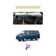 Volkswagen T4 1990-2003 Uyumlu Torpido Örtüsü Yansıma Önleyici Hızlı Ve Kolay Montaj L1 Bej