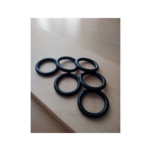 K&g Foot Rest Pilsan O-ring Kauçuk Halka - 6 Adet Pilsan Mama Sandalyesine Uyumlu Ayak Desteği Yedek Contası