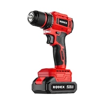 Rodex 20v Akülü Matkap 10mm 45nm 2 Vites 0-400/0-1400 Rpm 2x2.0ah Li-ıon Bmc Çantalı