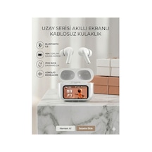 Air Pro 2 Anc Dokunmatik Ekranlı Bluetooth Kulaklık İos Android Tüm Telefonlara Uyumlu Kulaklık Beyaz - 727036276