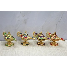 Mineli Metal Alaatin Lambası Alk3840 Renk
