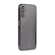 Samsung Galaxy  Uyumlu,  A14 4g Kılıf Razer Lensli Silikon - Siyah