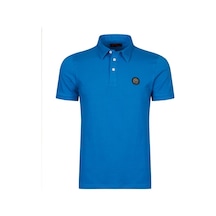 Raınsnow Erkek Polo Yaka T-Shirt-Saks