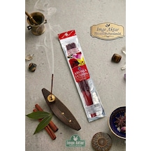 Darshan Aroma Fusion Gül Vanilya Rose Vanilla El Yapımı 15 Adet Çubuk Tütsü 28 Cm Çok Renkli