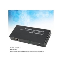 10/100 Base-tx To 100 Base-fx Ethernet Fiber Switch / Medya Dönüştürücü
