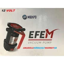 Midapo 12Volt 3 4 Mazot Çekme Pompası Yağ Aktarma Pompası