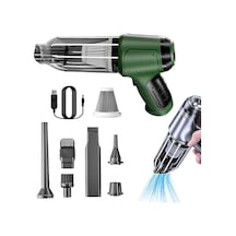 Yucama Kablosuz Elektrikli Süpürge Elde Taşınabilir Ev - 3-in-1 El Araba Süpürgesi, 120 W Güçlü, C Tipi Yıkama Makineleri 46399287