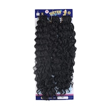 Afro Dalgası /koyu Kestane 2 - Mydr-461876 Çok Renkli