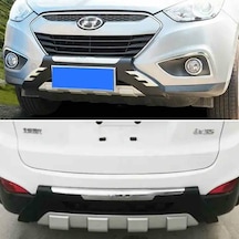 Hyundai İx35 Ön-arka Tampon Koruması Oem 2010+ Sonrası Modeller Uyumlu