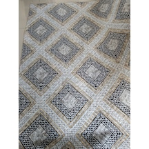 Venüs Kahverengi Yıkanabilir Kaymaz Taban Dört Mevsimlik Salon Banyo Balkon Genç Odası Kesme Halı