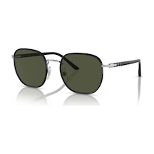 Persol Po1015sj 112531 52 Unısex Güneş Gözlüğü Siyah
